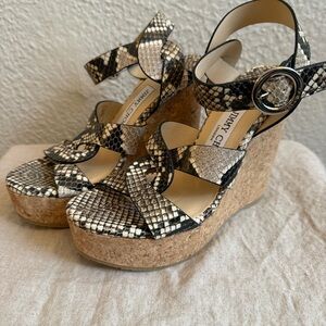Jimmy Choo Aleili Wedges